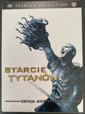 Film Starcie tytanów 2x płyta DVD