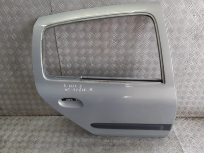 Дверь правый задняя renault clio ii nv632 фото №1