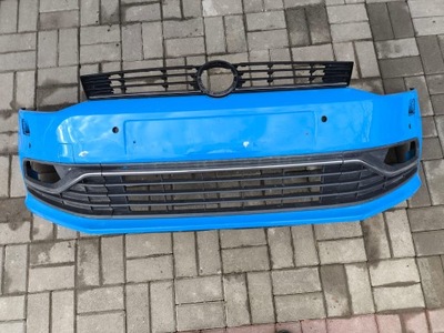 Бампер передний vw polo 6c фото №1
