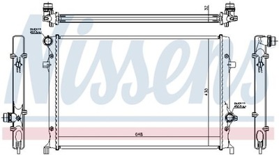 Радіатор audi rs3 11- , audi tt 06- фото №1