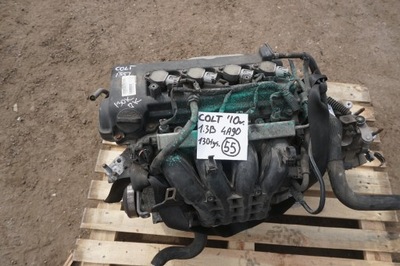 MITSUBISHI COLT Z30 VI RESTYLING MOTOR 1.3BENZYNA 4A90 MN195894 2010ROK NR.55  