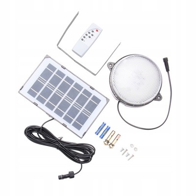 42 LED 9W Solarna lampa sufitowa Solar LED