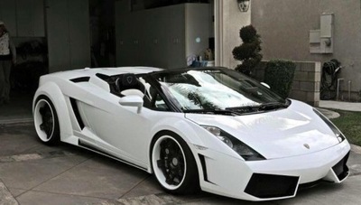 LAMBORGHINI GALLARDO BODY KIT PAQUETE STYLISTYCZNY BRIDA NOVEDAD !!  