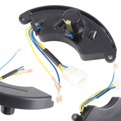 REGULATOR NAPIĘCIA DO AGREGATÓW 5-6,5kW 250V 470uF STABILIZATOR MODUŁ AVR