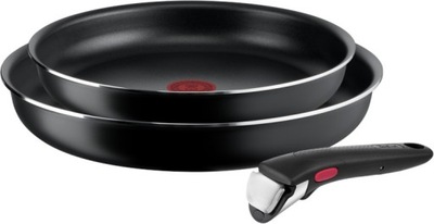 Patelnie TEFAL Ingenio Easy Cook`N Clean 24/28 3el gaz