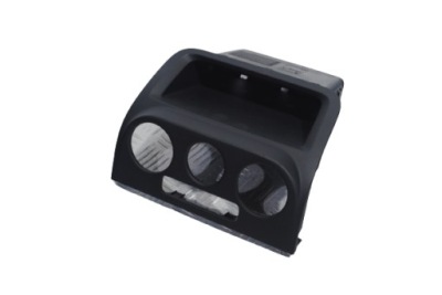 Рамка бардачок полка панель обдув vw golf v plus фото №1