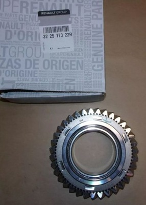 Колесо зубчасте 2 передача renault master iii 322517322r фото №1
