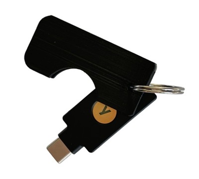 Etui do YubiKey 5 NFC USB-C Yubico ochrona YubiKey