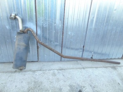 Opel mokka вихлоп гасник 1.6 cdti 95421537 фото №1