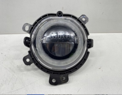 Фара ліва протитуманна фара лівий led drl mini cooper f55 f56 f54 рестайлінг  lci 2019- фото №1