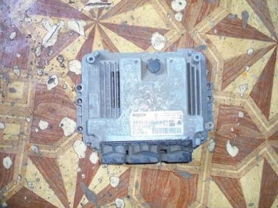 Peugeot citroen бортовой компьютер 0281012619 фото №1