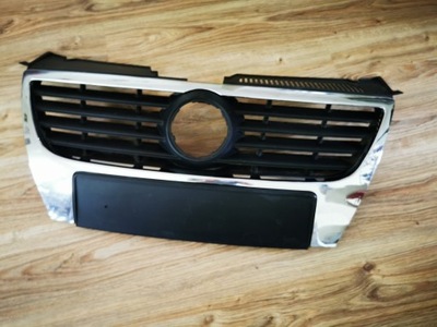 Vw passat b6 решітка радіатора решітка радіатора 05-10 фото №1