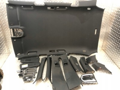 Потолок потолок porsche cayenne ii 7p5 czarna фото №1