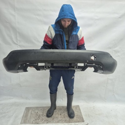 Citroen c4 iii 20- спойлер бампера задня задній pdc фото №1