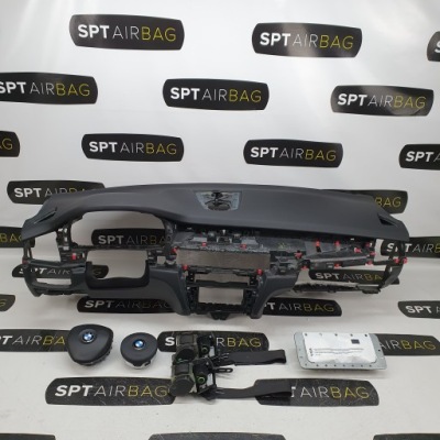 X5 f15 x6 f16 приборная панель панель  подушки безопасности ремни подушка безопасности фото №1