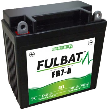 АККУМУЛЯТОР FULBAT FB7-A GEL 12V 8.4AH 120A L+ YB7-A