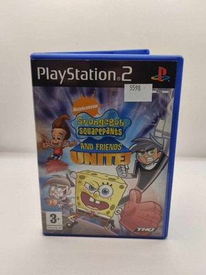 Gra SPONGEBOB UNITE Sony PlayStation 2 (PS2)