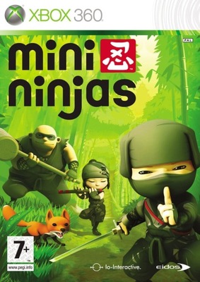 MINI NINJAS -komplet- GRA XBOX 360 dla dzieci =PsxFixShop= GW!