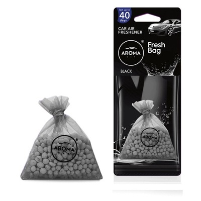 Aroma Car Fresh Bag - Black 12g