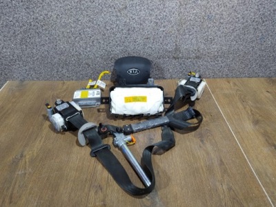 Kia sportage 3 iii 3 подушка air bag ремни фото №1