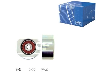 Skf ролик ремень - ремень клиновой 1660431010 1660431 фото №1