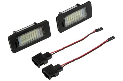 ELP-AU-001 NTY ЛАМПОЧКИ LED (СВІТЛОДІОД) ПІДСВІТКА НОМЕРНОГО ЗНАКА /НОМЕРА/AUDI A1 201