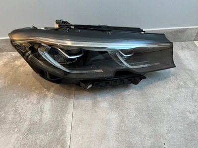 DEŠINIOJI ŽIBINTAS LASER BMW G20 BLACK A8 9481707-08 BLACK LINE 