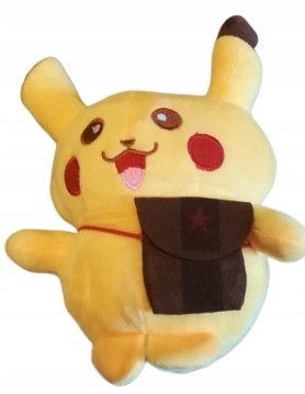 Maskotka Pokemon Go Pikachu Pokeball 22CM PLUSZAK