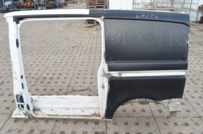Крила лівий bok поріг блок двигуна vito w447 long 14- фото №1