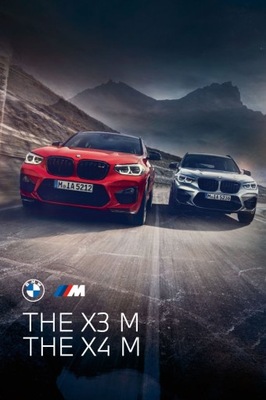 BMW X3M X4M PROSPEKT 2 2020 POLACO MODELO 2021  