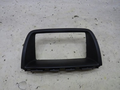 Рамка ekarnu навигации mazda cx-5 фото №1