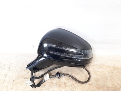 Зеркало левая 10+10 pin mercedes sl r231 w231 фото №1