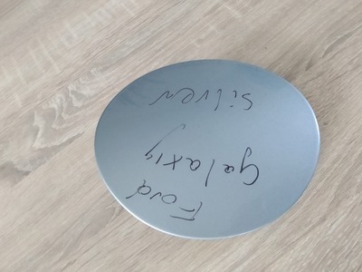 Крышка заливной топлива ford galaxy i lift silver фото №1