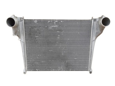 Mercedes actros mp4 радиатор воздуха интеркулер a9605000002 фото №1