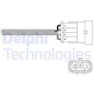 SONDA LAMBDA ES20302-12B1  