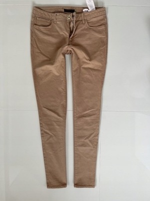 TRUSSARDI spodnie jeans SLIM RURKI 38 M