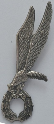 Metalowa odznaka skoczka spadochronowego (gapa)
