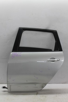 Двері лівий задня grand scenic iii lift ted69 13- фото №1