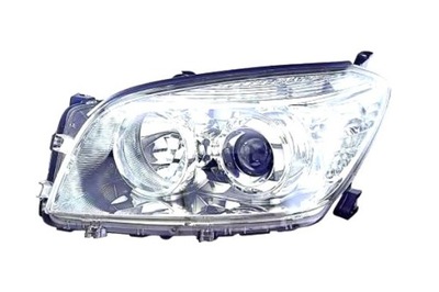 Фара h11/hb3 електричний колір вкладиш: хром фото №1