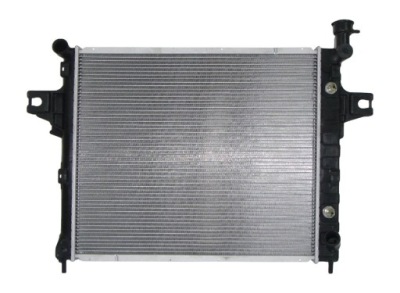 Радиатор воды jeep grand cherokee 99-05 4.7 v8 b фото №1