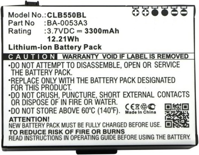 CoreParts Battery for CipherLab Scanner