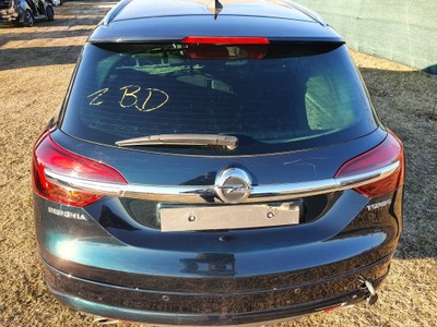 Крышка багажника багажника opel insignia a lift kombi z30v фото №1