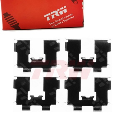Trw pfk564 набор аксессуары, тормозные колодки тормозные фото №1