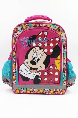 MYSZKA MINIE Plecak mieści format A4 Minnie Mouse