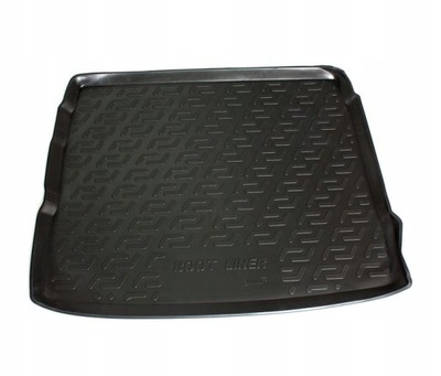 DE GOMA ALFOMBRILLA PARA DE MALETERO NEGRA AUDI Q3 8U 2011-  