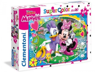 Puzzle Clementoni 104 SuperColor Maxi Minnie 23708