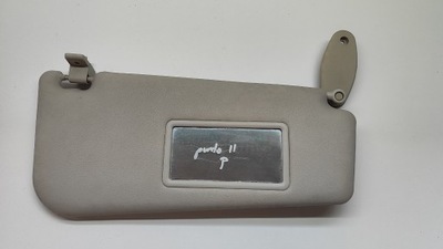 Защита солнцезащитная правая fiat punto ii фото №1