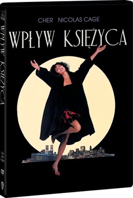 WPŁYW KSIĘŻYCA (DVD)