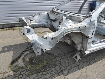 Четверть левый перед лонжерон подкрылок башенка opel insignia a lift фото №1