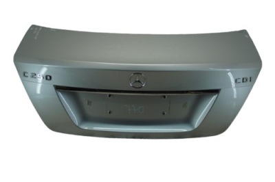 Крышка багажника багажника задняя mercedes c w204 coupe lift c775 775 фото №1